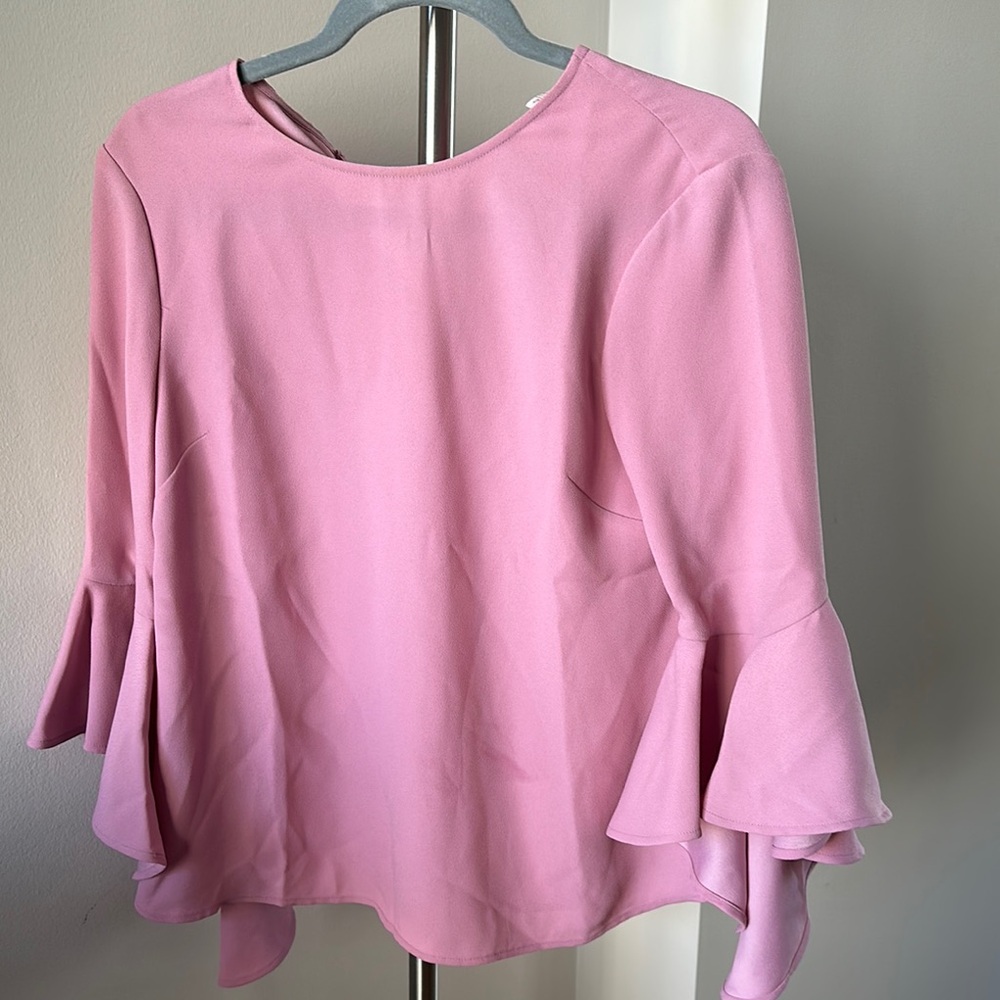 Elegant Pink Women's Top